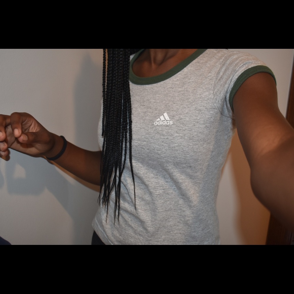 Adidas Ripped Tee - Picture 2 of 3